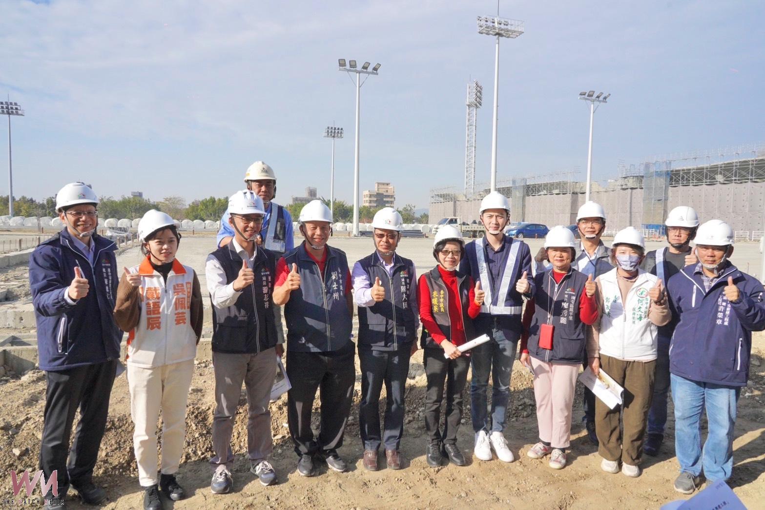 「全國首座」台中國際足球場園區成形 建設局:進度達7成、力拼115年底啟用 - https://www.watchmedia01.com