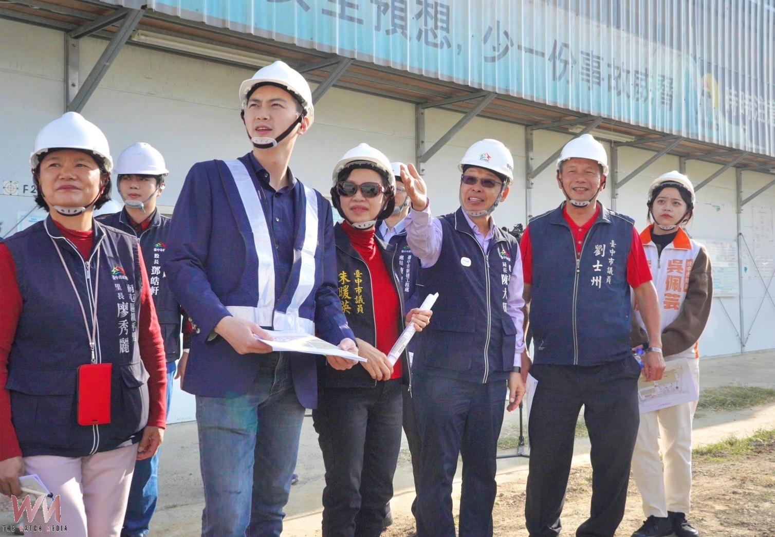 「全國首座」台中國際足球場園區成形 建設局:進度達7成、力拼115年底啟用 - https://www.watchmedia01.com