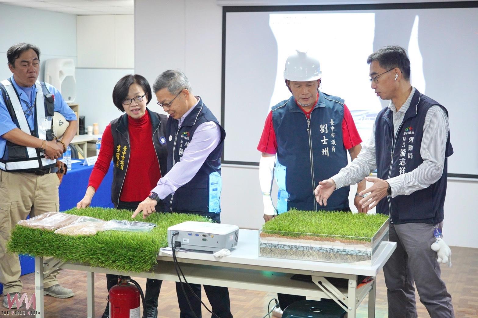 「全國首座」台中國際足球場園區成形 建設局:進度達7成、力拼115年底啟用 - https://www.watchmedia01.com