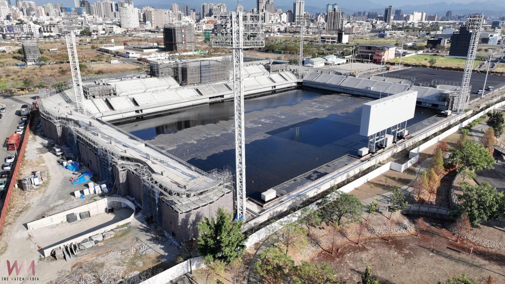 「全國首座」台中國際足球場園區成形 建設局:進度達7成、力拼115年底啟用 - https://www.watchmedia01.com