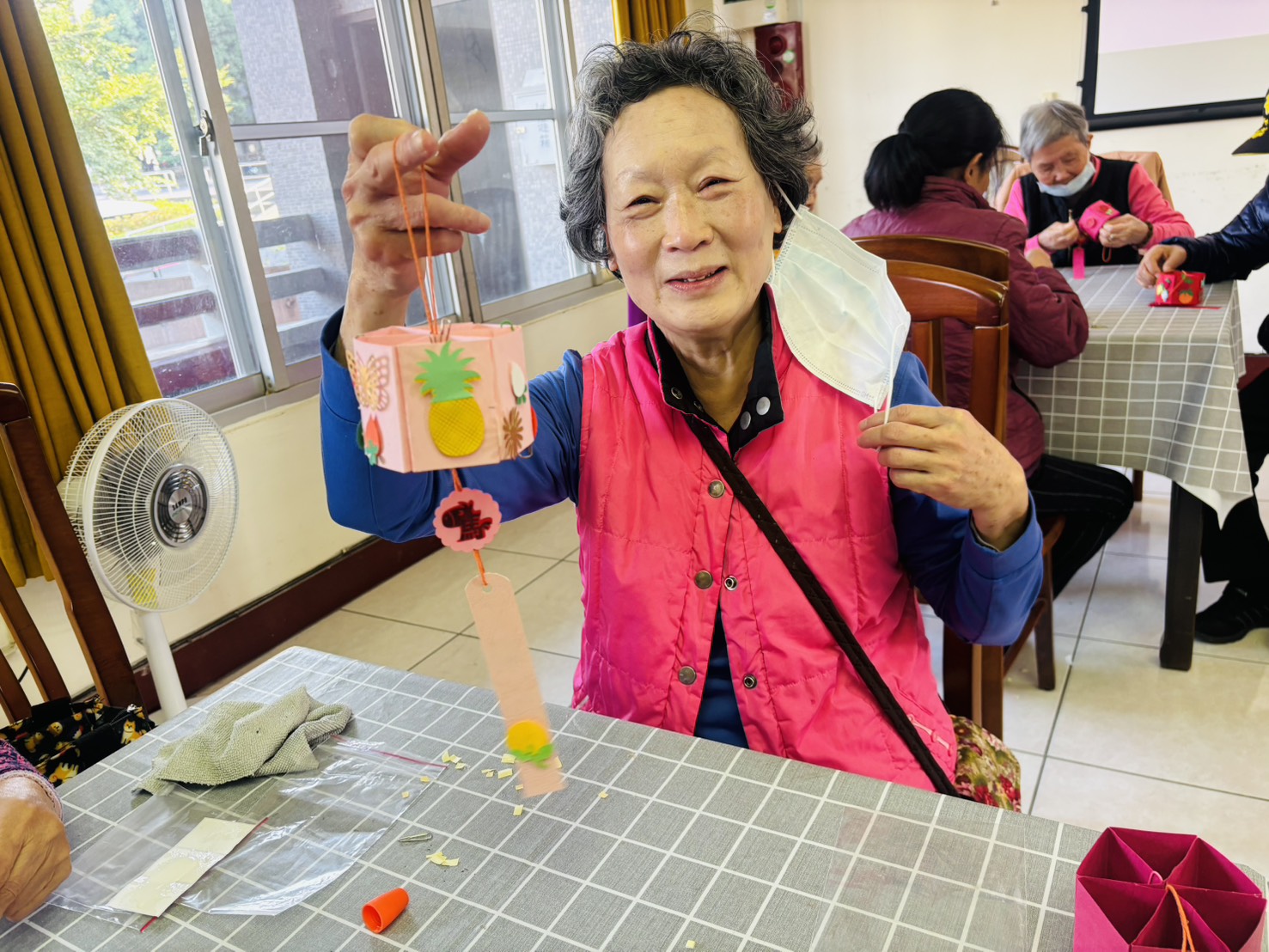 年味提前到!彰化榮家手作宮燈迎新春 年味滿溢 - https://www.watchmedia01.com