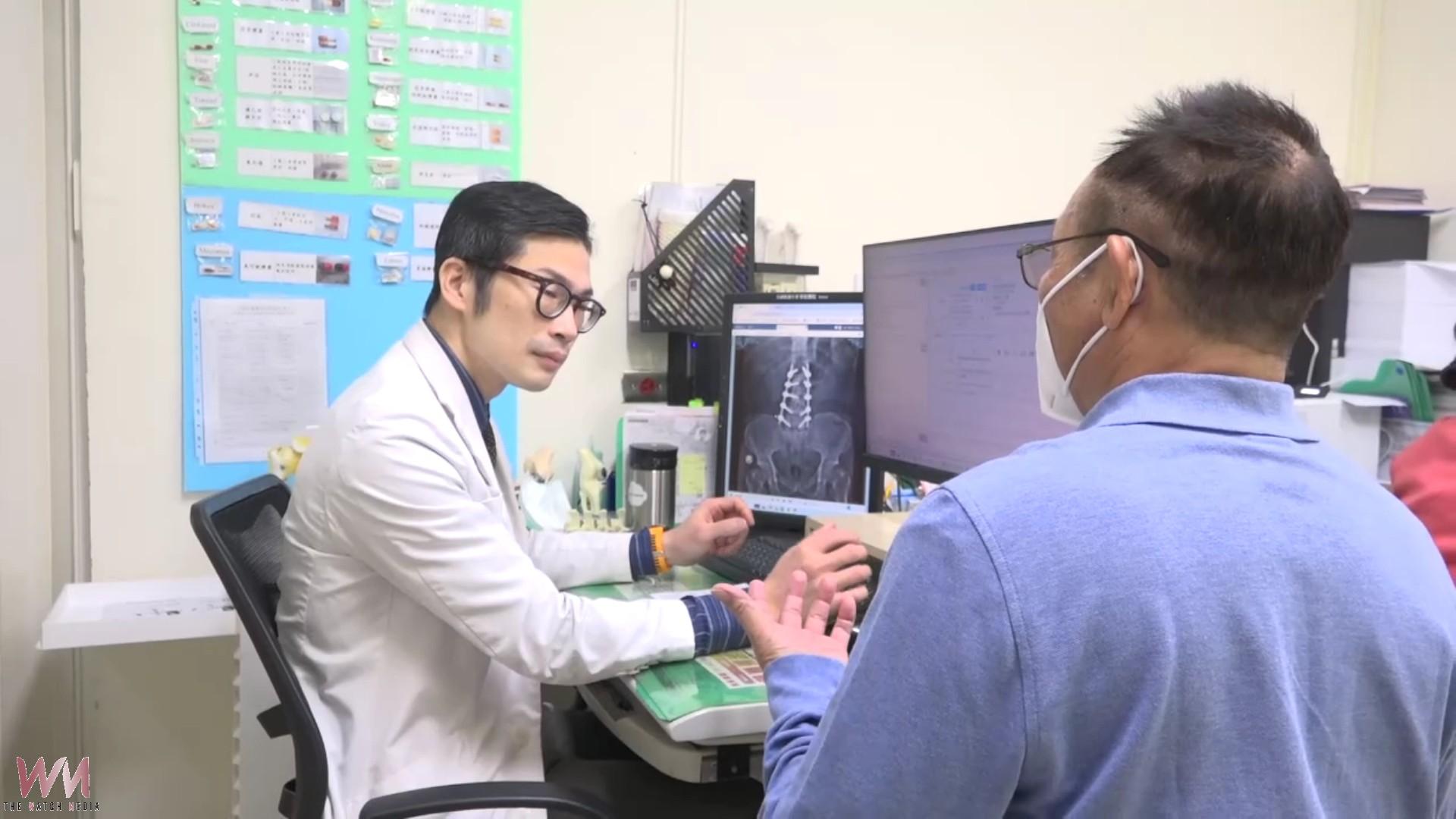 (有影片)/OLIF微創脊椎手術奏效 71歲搬運工重拾行走人生 - https://www.watchmedia01.com