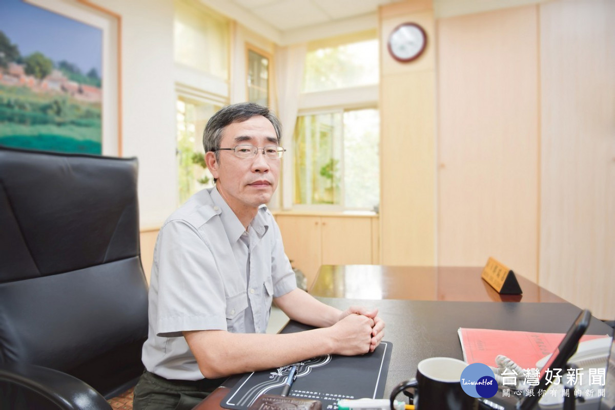內政部國家公園署玉山國家公園管理處處長鄭瑞昌。（玉管處提供）