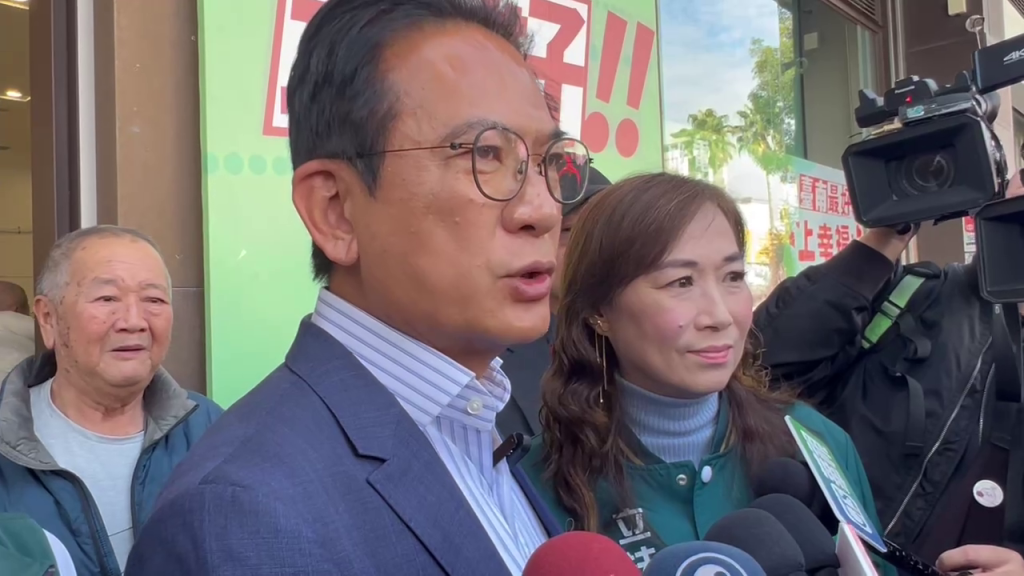 林俊憲落敗「德意志」破功?黃暐瀚這樣解讀 王世堅替賴清德緩頰:他有分寸