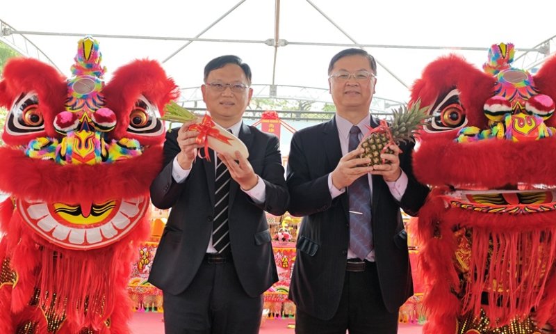 高市首件公有市場用地BOT今動土 市府聯手統一超商「灣市38 BOT案」 打造高雄榮總新生活圈