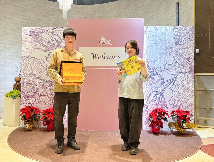 淡水主廚巧思入菜 十四道年菜一次備齊 53 《圖說》「魚藏餐廳」推出外帶年菜,單筆消費。〈漁業處提供〉