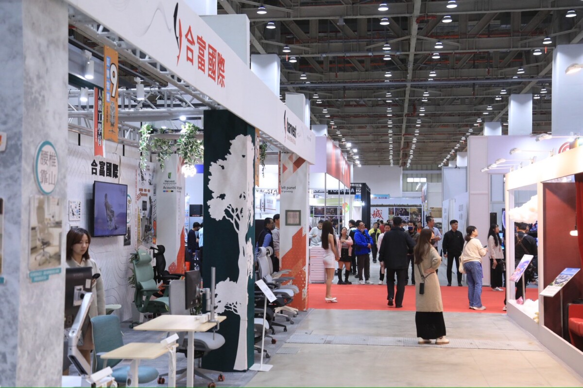 ▲「2026台中百工百業博覽會」今(16)日於台中國際會展中心盛大開幕。(圖/中市府提供)