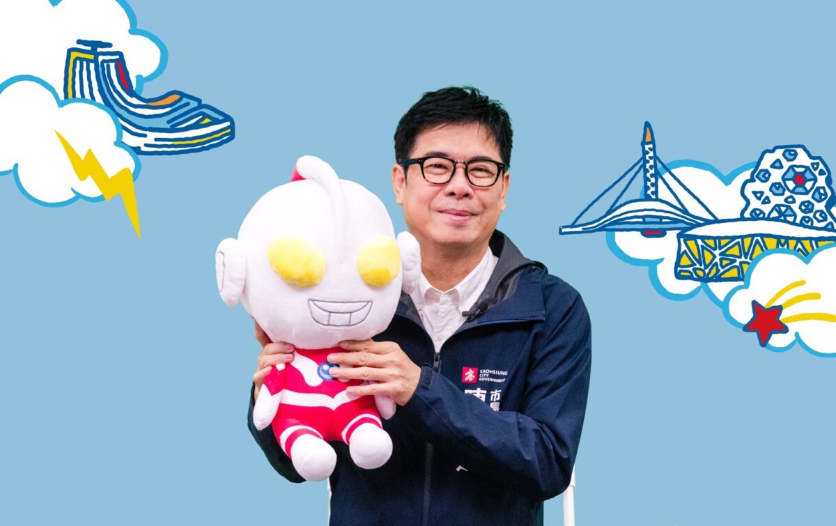 ▲陳其邁市長邀請全國民眾春節前後走進高雄港都。（圖/觀光局提供）