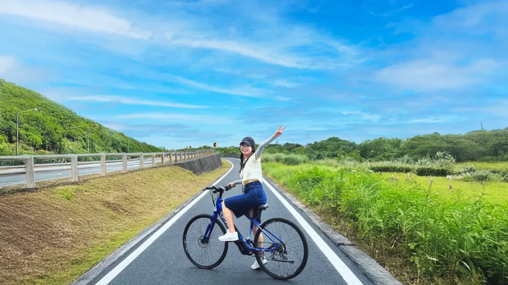 東北角舊草嶺自行車環狀線騎行旅遊