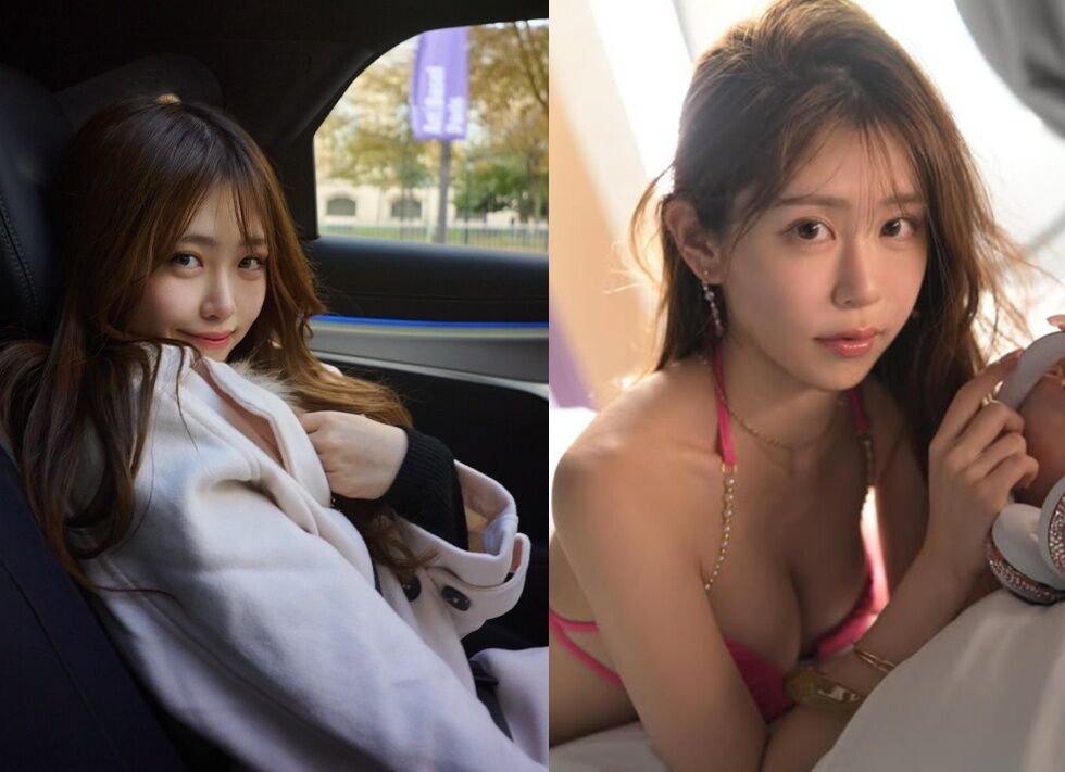 擁G罩杯身材饒舌歌手RINOA宣布AV出道。(圖/翻攝RINOA IG)