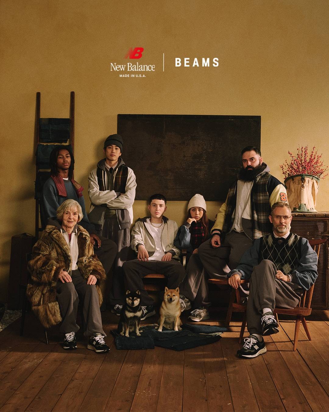 New Balance 首度聯手 BEAMS 打造「Made in USA」新系列! 全美製成讓舒適度大升級