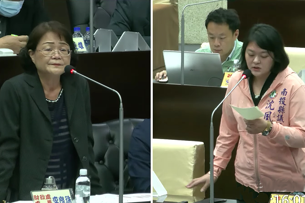 南投縣新秘書長李良珠財政背景超狂　副縣長人選還在找 211