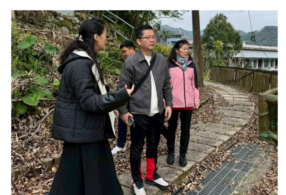 坪林水柳腳步道現勘 黃心華提優化觀光動線並提醒寒流保暖 233 248260116a09