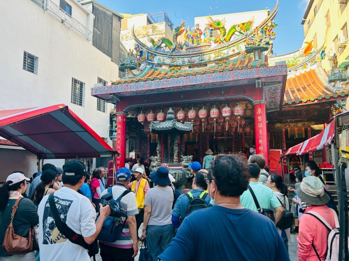▲台南散步導覽-府城歷史散步孔廟線。