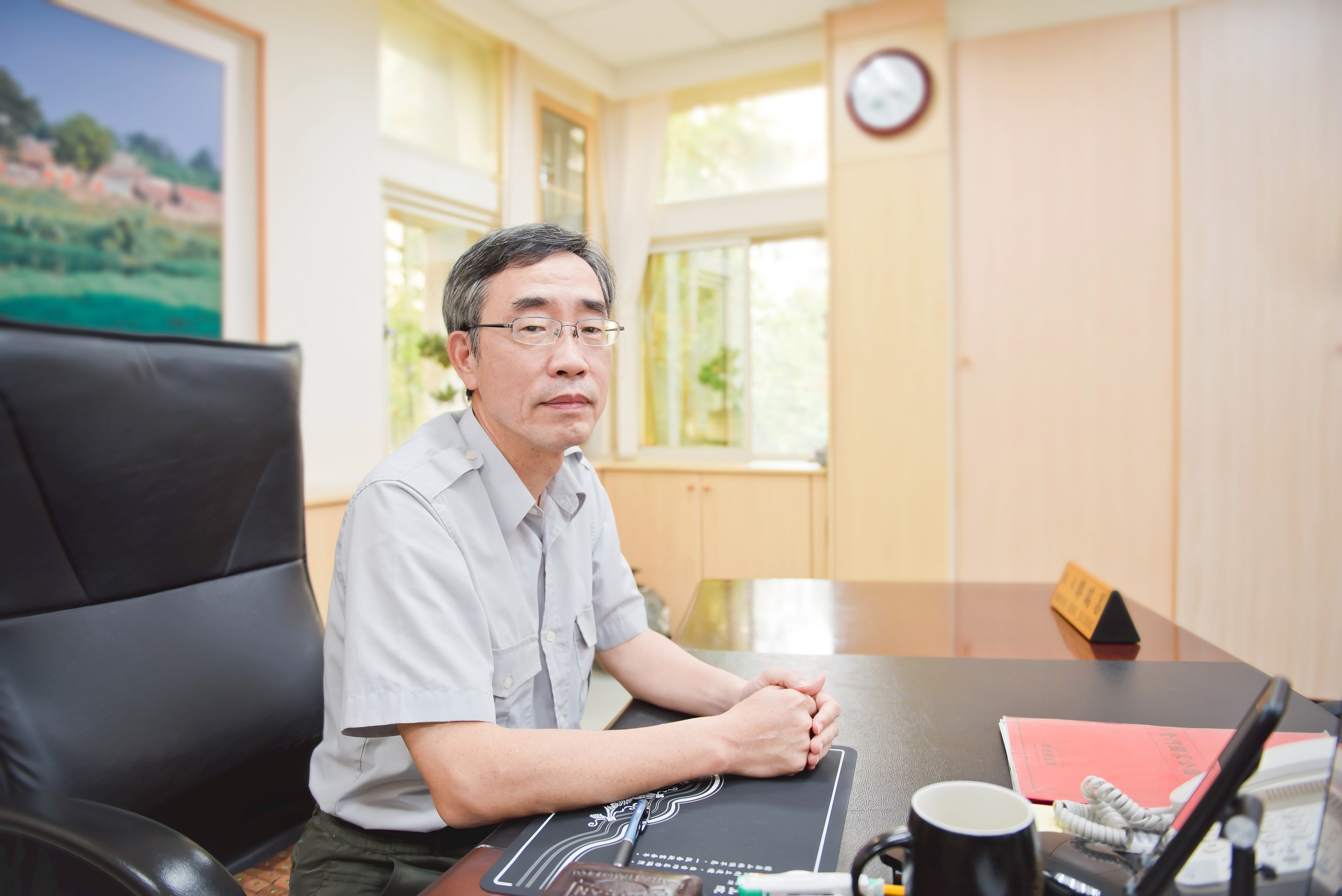 內政部國家公園署玉山國家公園管理處鄭瑞昌處長1月16日走馬上任