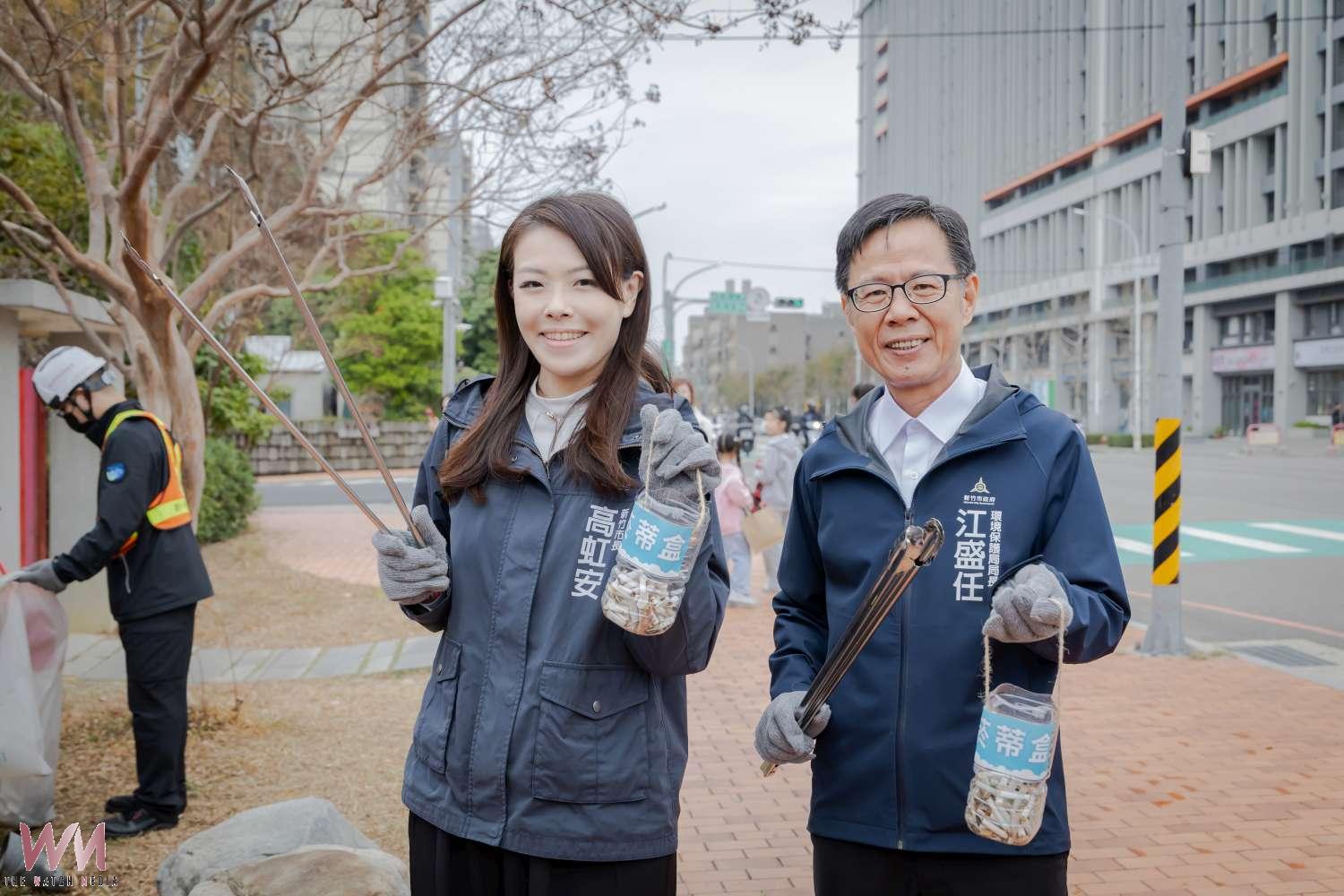 竹市國家清潔月啟動 全民動員大掃除拾菸蒂換禮券 - https://www.watchmedia01.com