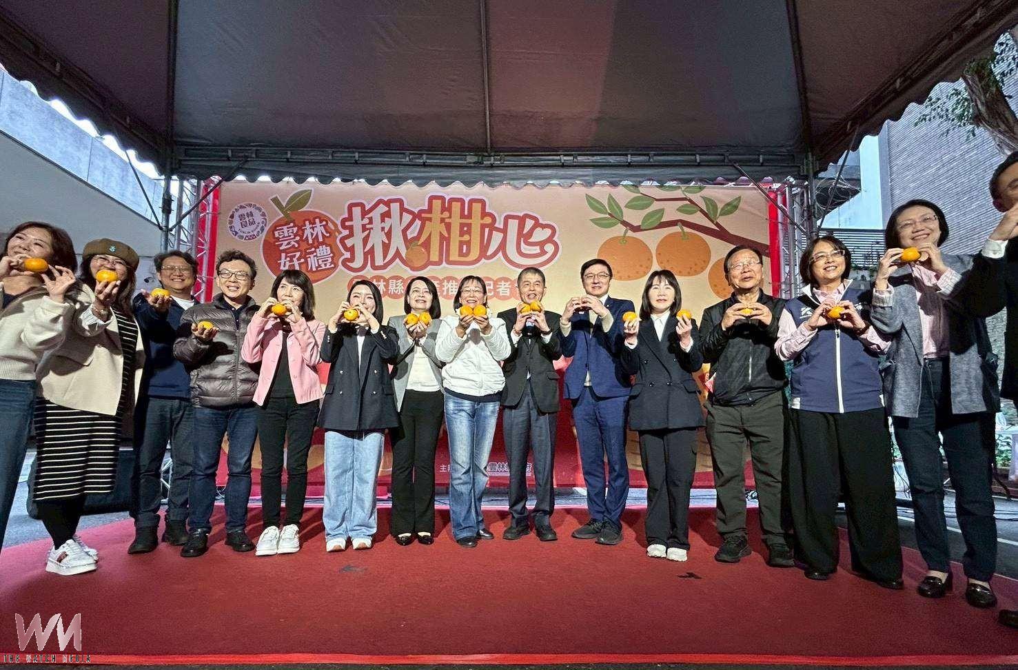 雲林茂谷柑北上行銷　搶攻年節送禮市場 - https://www.watchmedia01.com