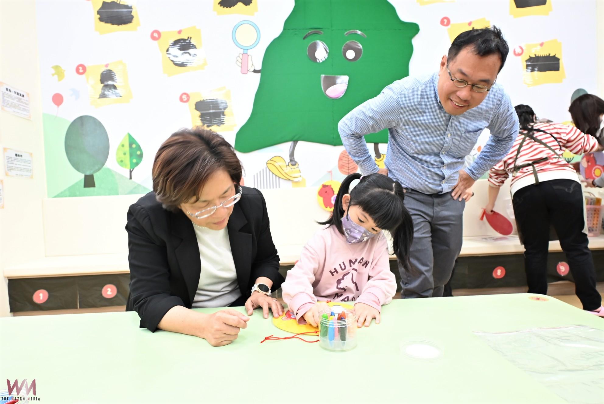 (有影片)/樂婚敢生更安心 彰化介壽公托育兒親子館正式啟用 - https://www.watchmedia01.com