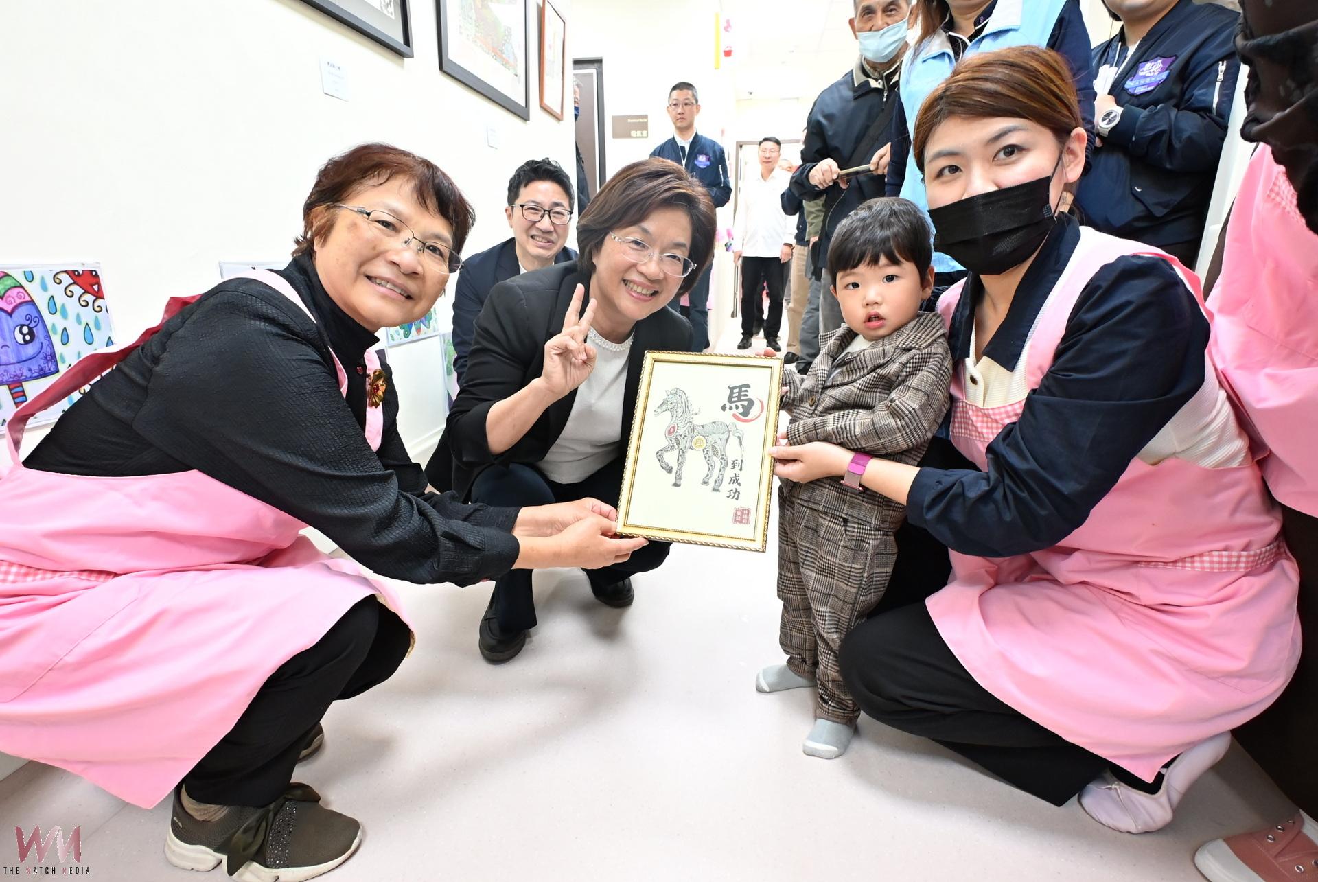 (有影片)/樂婚敢生更安心 彰化介壽公托育兒親子館正式啟用 - https://www.watchmedia01.com