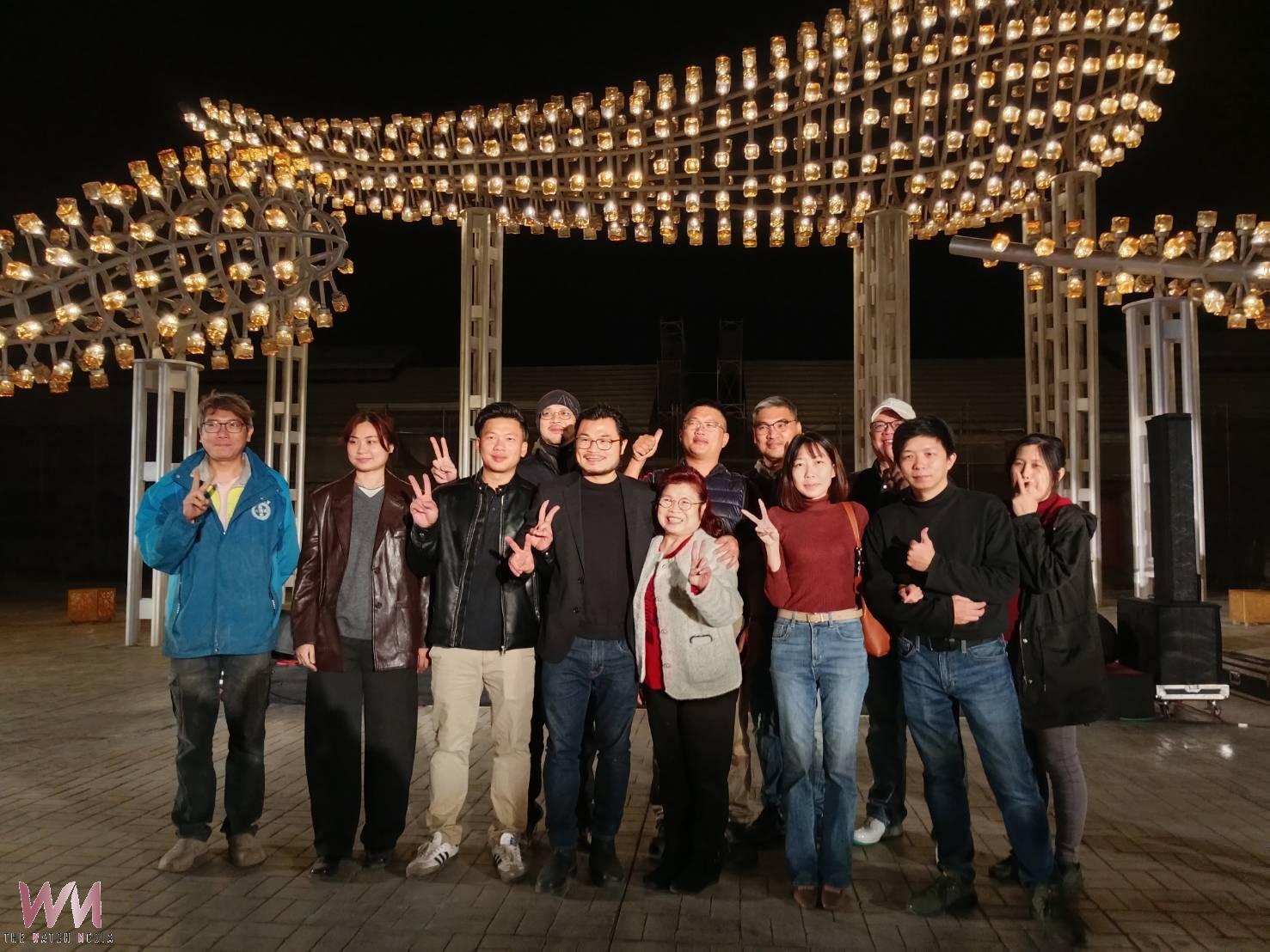 百年糖廠迎媽祖光影祝福 北港《光之祥雲》16日璀璨啟燈串聯2026北港燈會 - https://www.watchmedia01.com