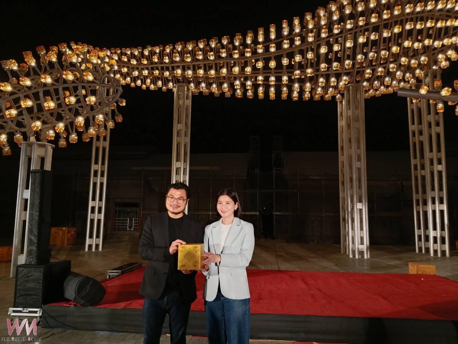 百年糖廠迎媽祖光影祝福 北港《光之祥雲》16日璀璨啟燈串聯2026北港燈會 - https://www.watchmedia01.com
