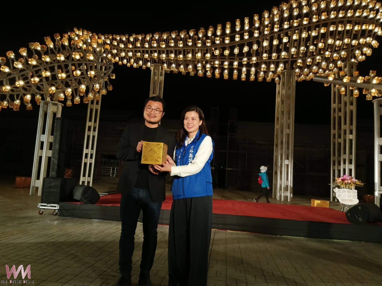百年糖廠迎媽祖光影祝福 北港《光之祥雲》16日璀璨啟燈串聯2026北港燈會 - https://www.watchmedia01.com