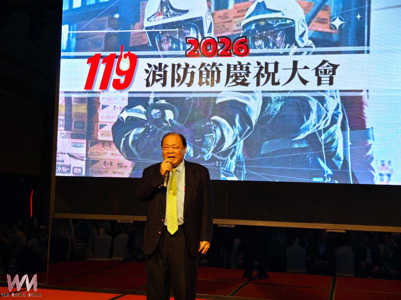 澎湖縣慶祝115年消防節 表揚「鳳凰獎」全國消防楷模及績優義消 - https://www.watchmedia01.com