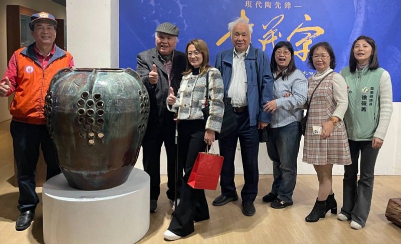 臺灣陶藝薪傳成就獎-李茂宗特展開幕 向臺灣現代陶藝先鋒致敬