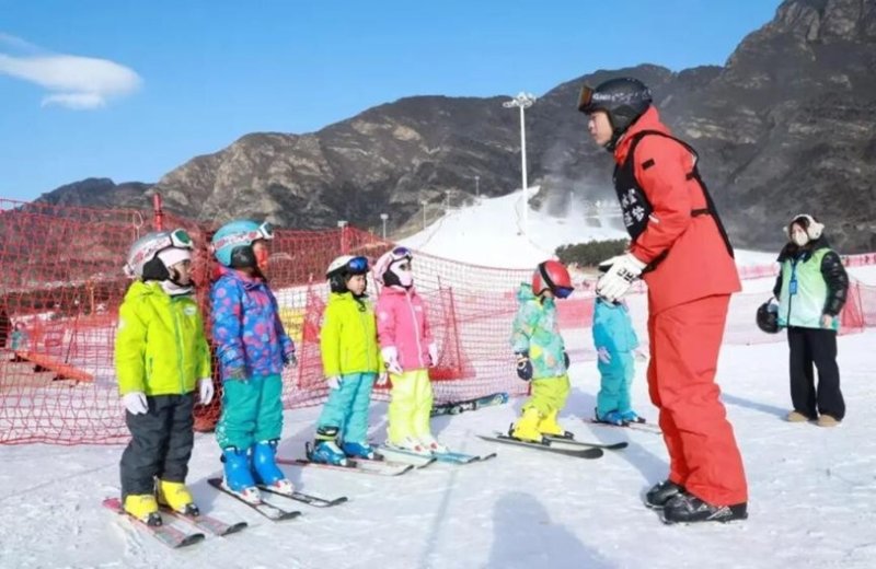 冰雪進校園再升級 延慶滑雪課首度走進幼稚園