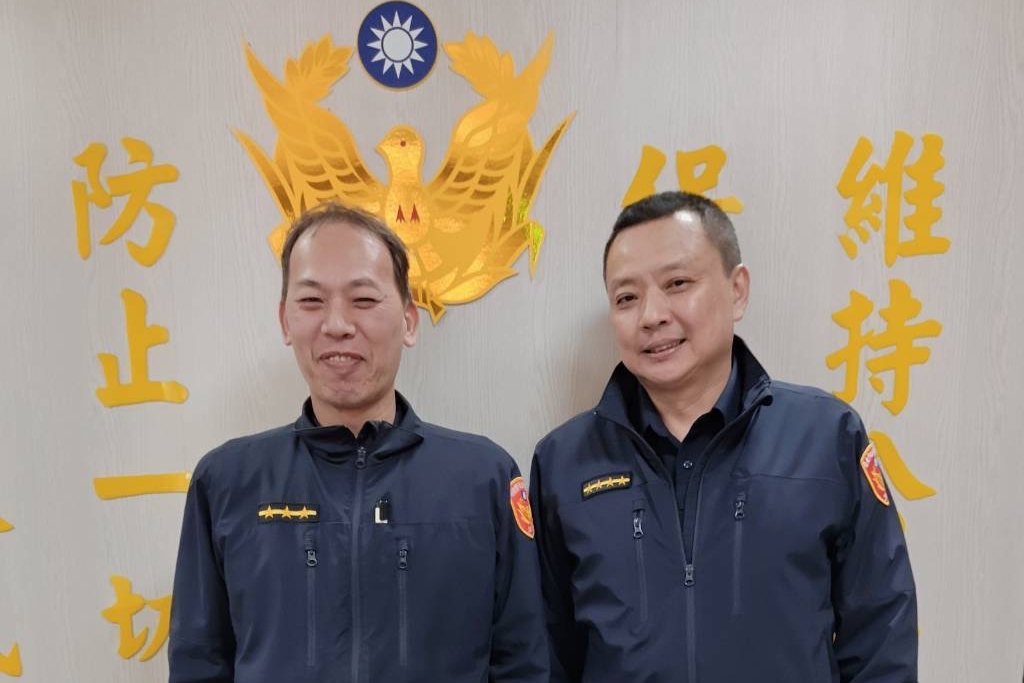暖心警山徑尋人 八旬失智翁迷失碧溪產業道路 士林警憑 地圖腦 迅速尋回 14 MEITU 20260117 141849867