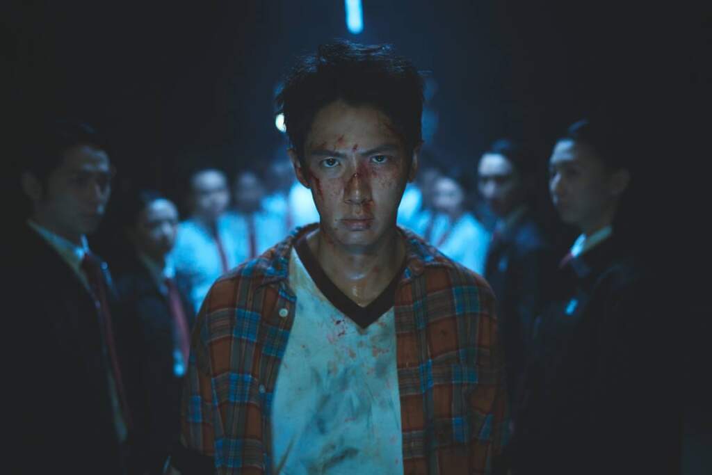 ▲《功夫》預告中柯震東展現特訓成果,在夜色中飛簷走壁,完美還原原著熱血場景。(圖/麻吉砥加提供)