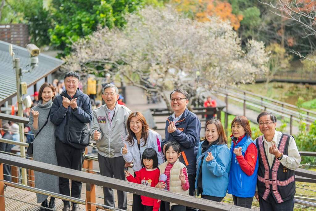▲2026角板山行館園區梅花季活動。