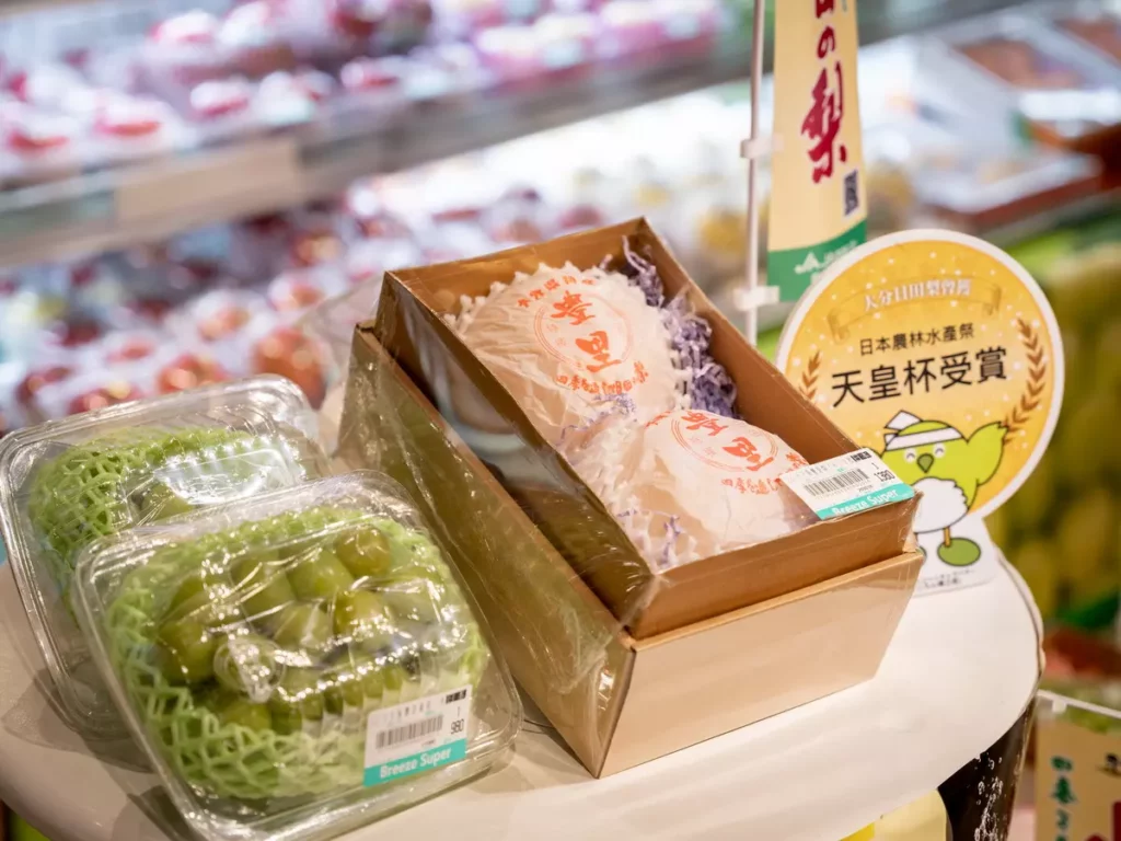 Breeze Super攜手日本大分縣,聯手推出「大分縣產品頂級推廣」展售活動。