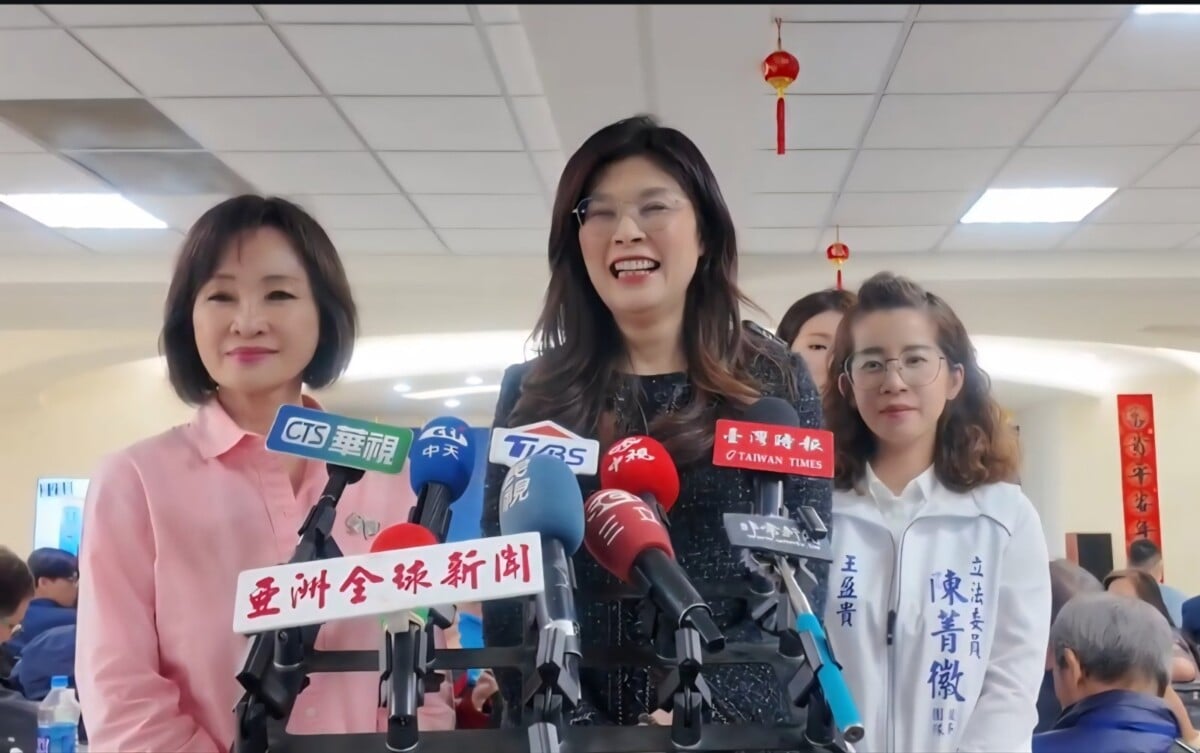 ▲鄭麗文主席︰柯志恩正式已獲得提名，代表國民黨參選高雄市市長。