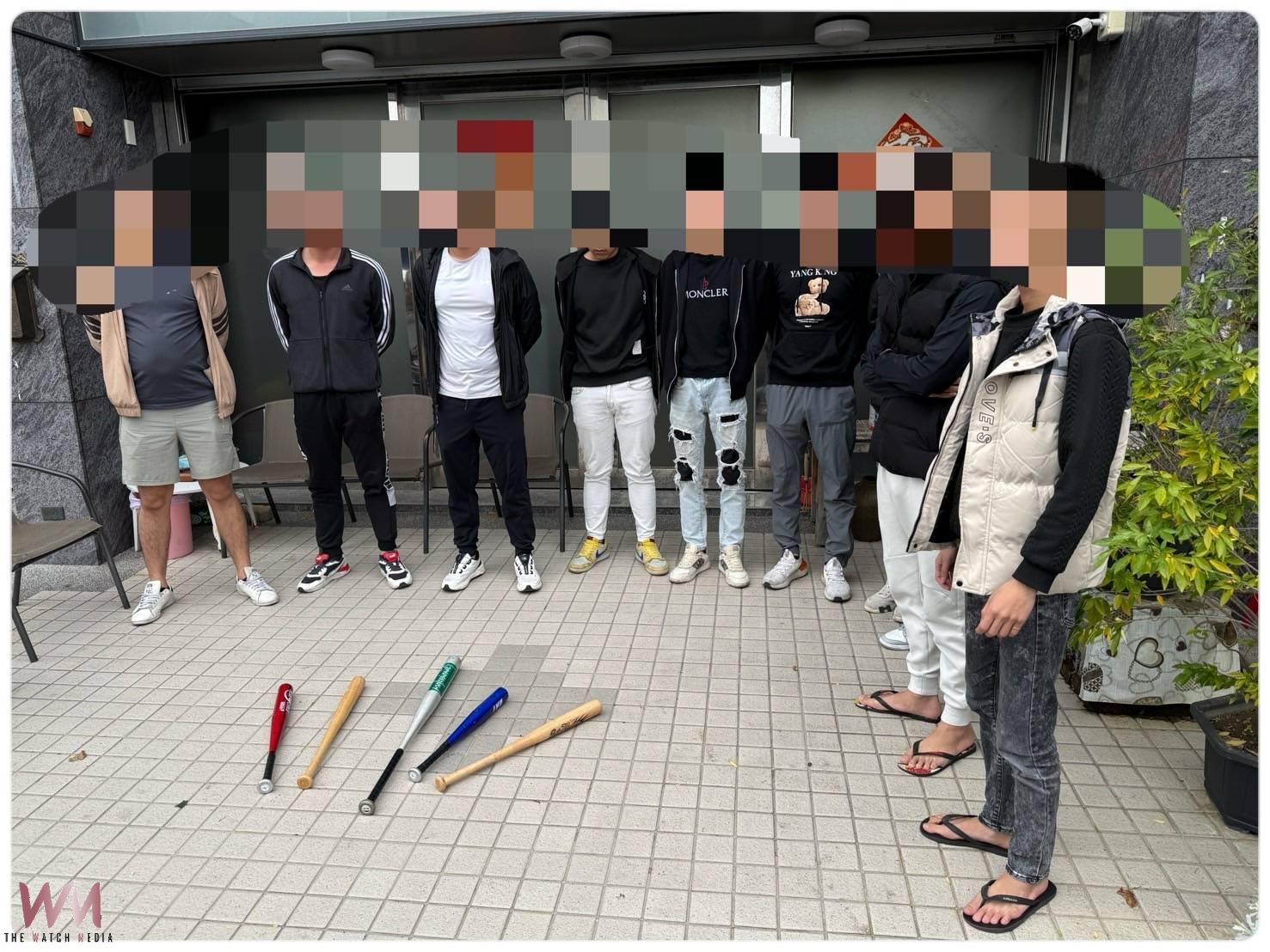 惡煞尋仇打砸神壇 嘉市警拘提10嫌到案 - https://www.watchmedia01.com