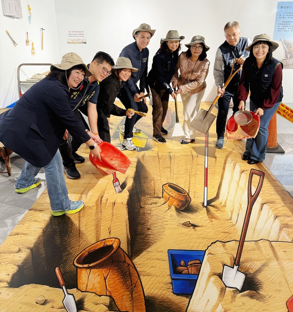 十三行博物館攜手淡水將捷鬱金香酒店推出《彼—此 2.0》特展 - https://www.watchmedia01.com