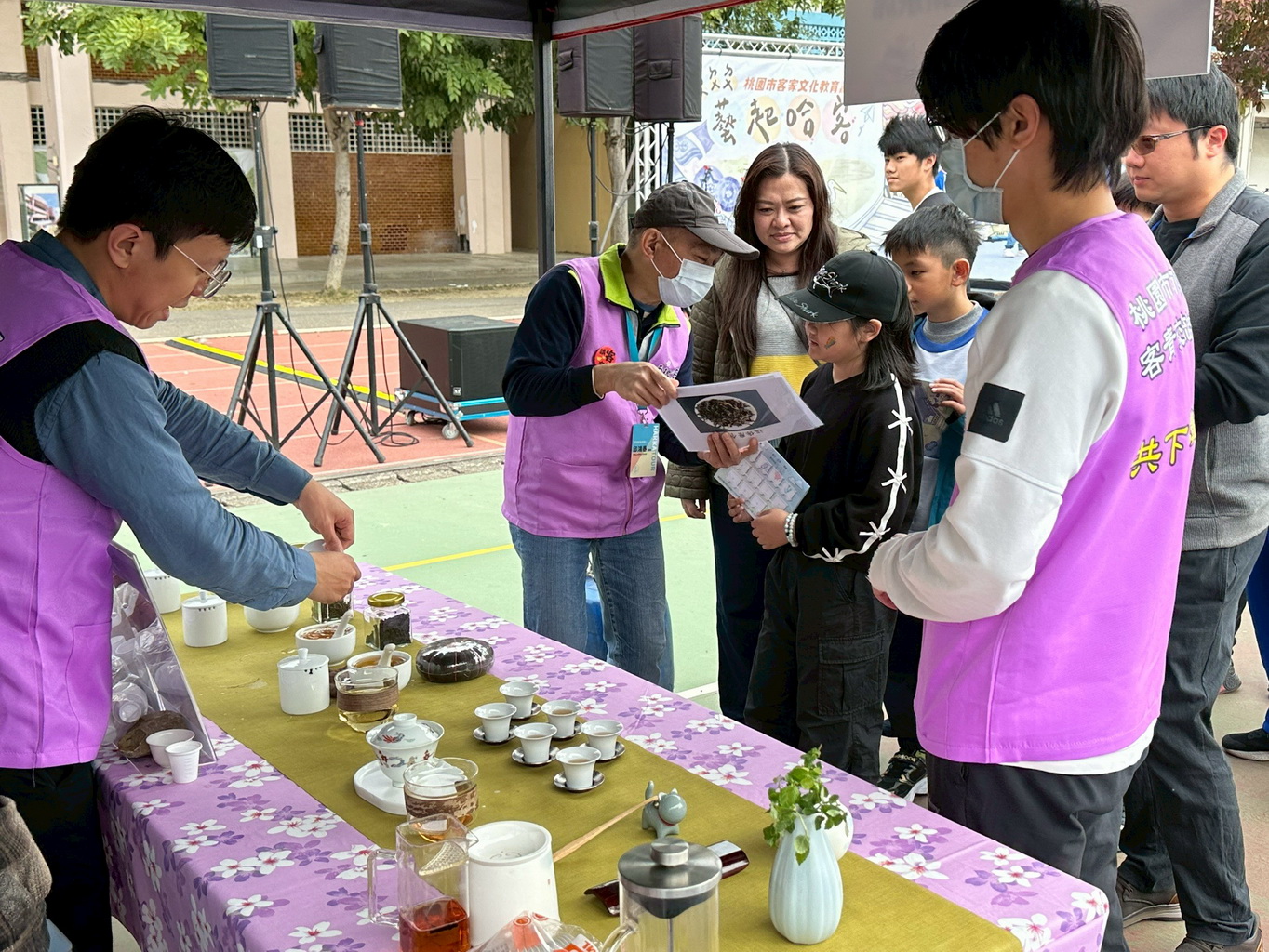 鐵道與客家的溫情相遇 桃園市富岡國小「藝起哈客」嘉年華盛大登場 - https://www.watchmedia01.com