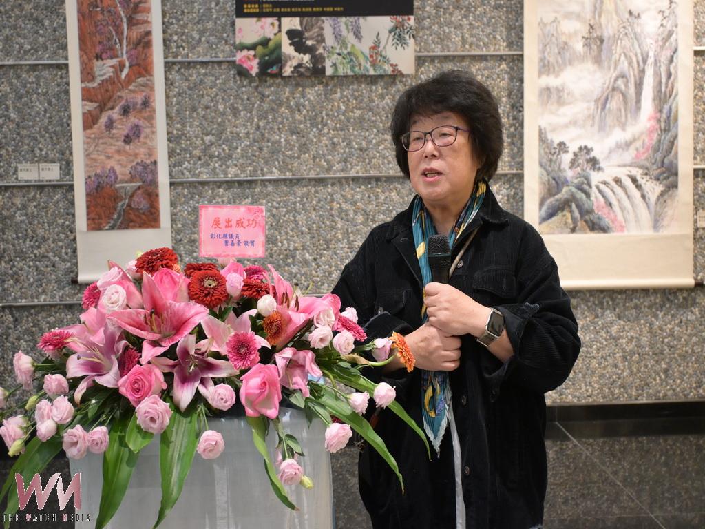 易映光教授領軍 退休學員彩墨聯展展現藝術生命力 - https://www.watchmedia01.com