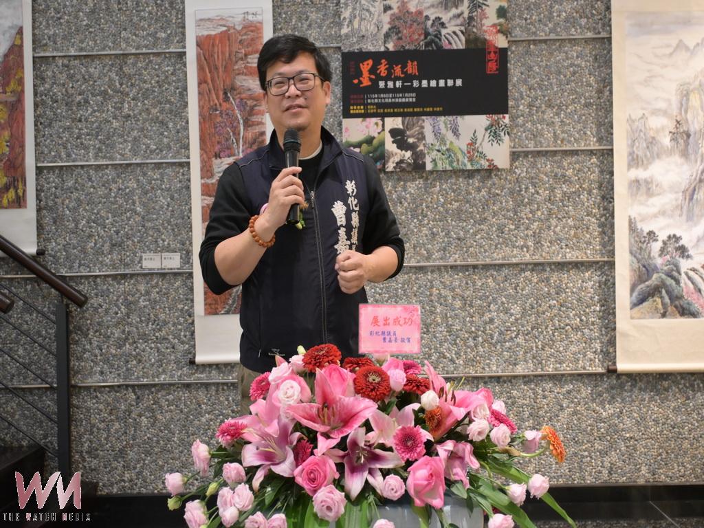 易映光教授領軍 退休學員彩墨聯展展現藝術生命力 - https://www.watchmedia01.com