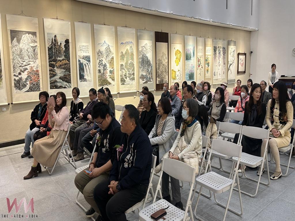 易映光教授領軍 退休學員彩墨聯展展現藝術生命力 - https://www.watchmedia01.com