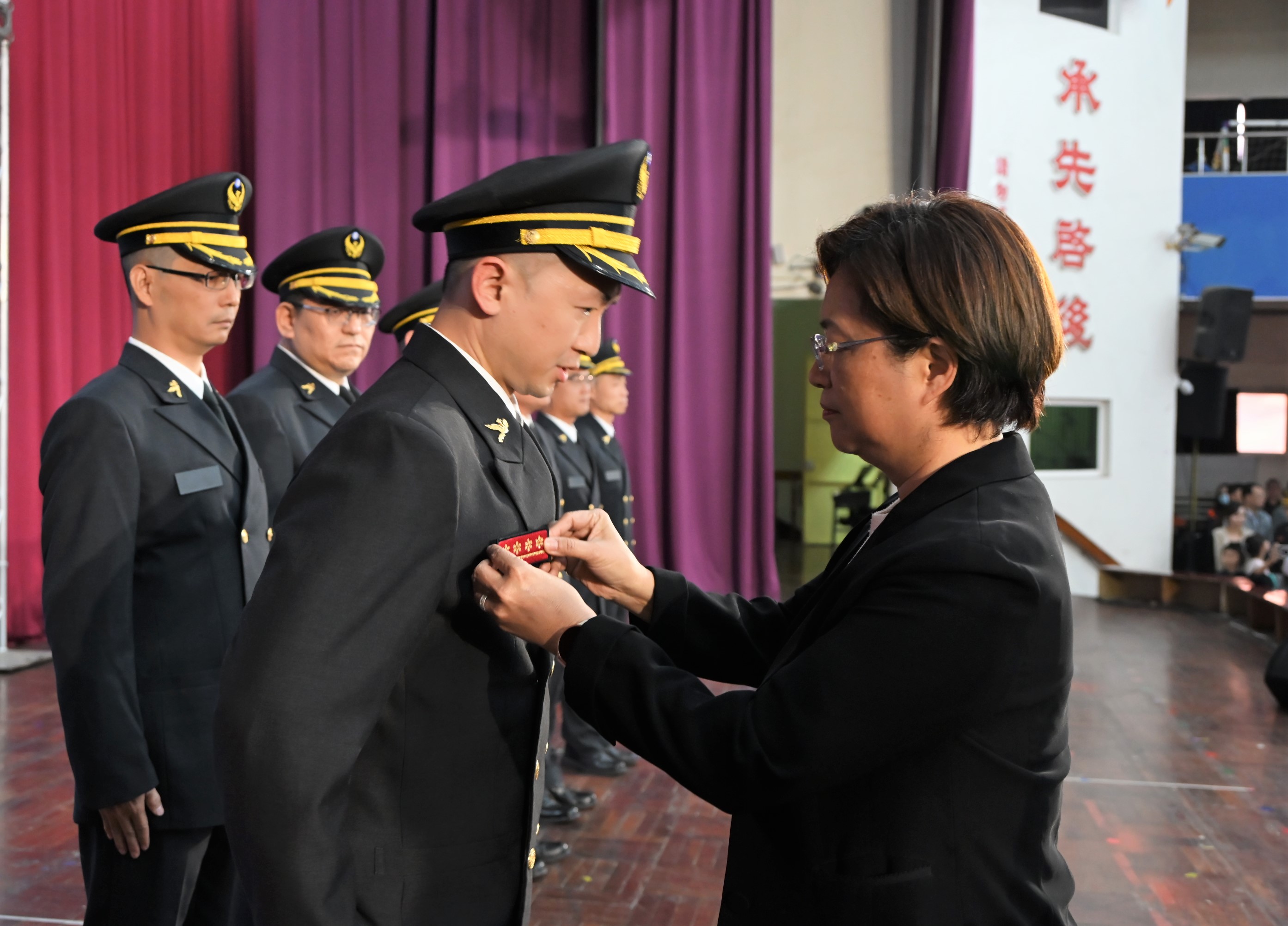 彰化119消防節鹿港熱鬧登場 192位績優消防人員受表揚 - https://www.watchmedia01.com
