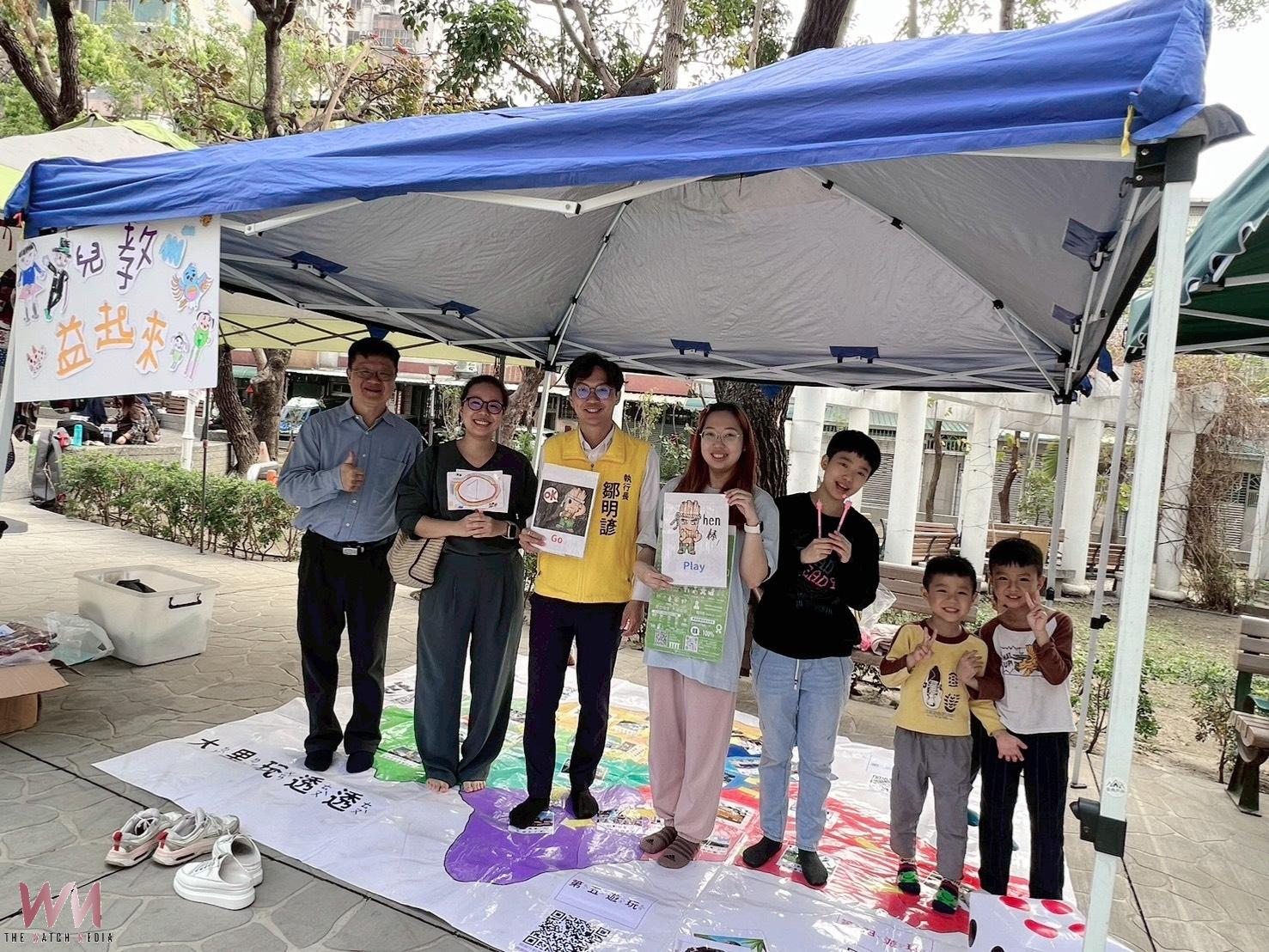 最萌環保宣導牌　中臺科大攜手益民非營利幼兒園 維護社區永續環境 - https://www.watchmedia01.com