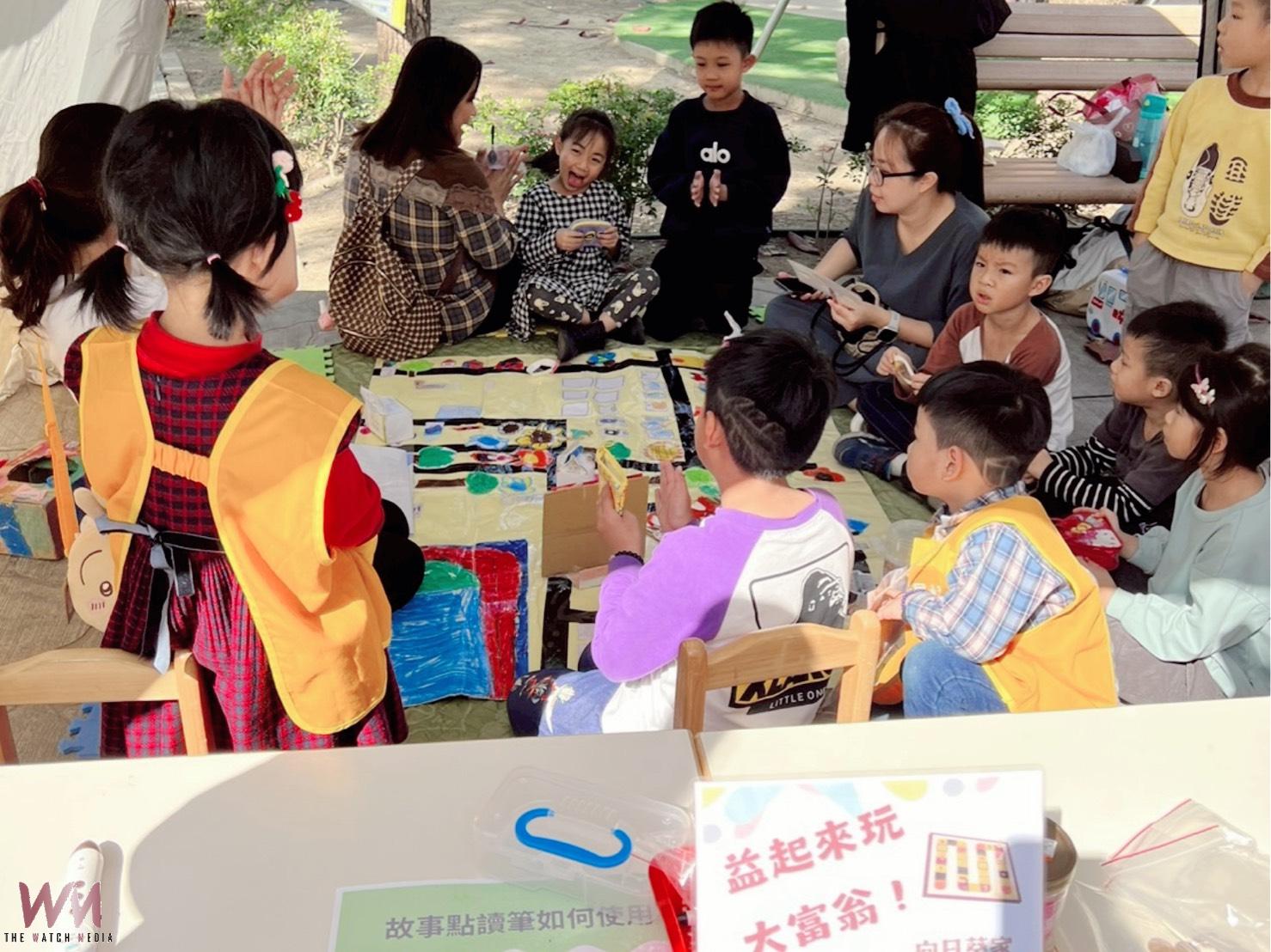 最萌環保宣導牌　中臺科大攜手益民非營利幼兒園 維護社區永續環境 - https://www.watchmedia01.com