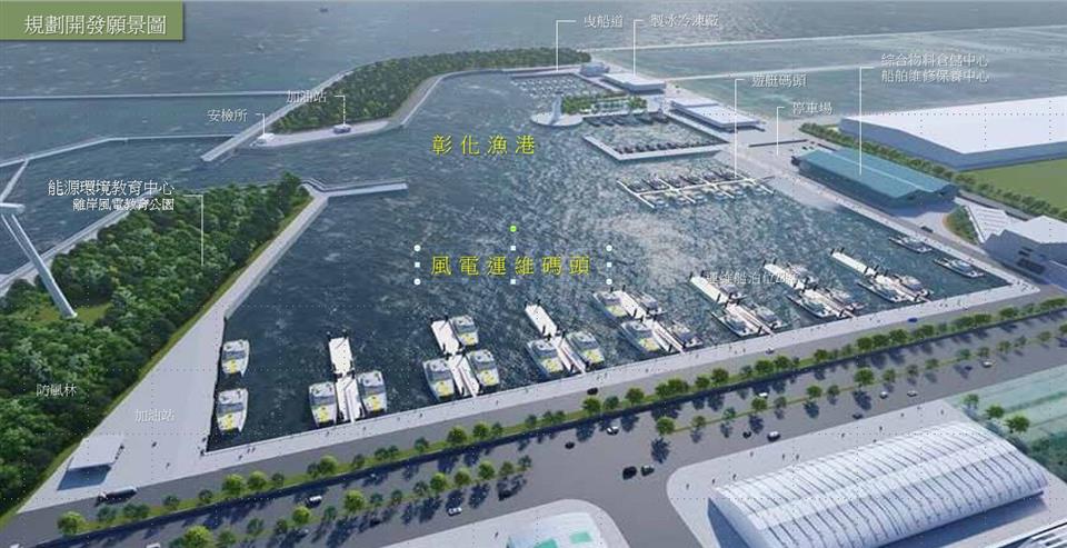彰化漁港加速轉型　開放民間投資打造複合海洋休閒新亮點