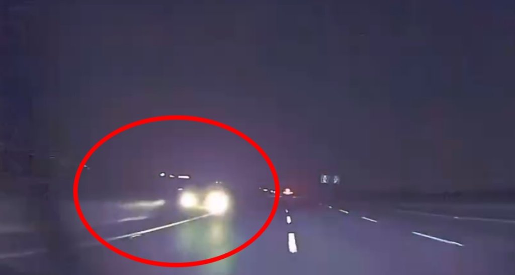 嚇死!國3彰化段驚見逆向車-駕駛:人生跑馬燈瞬間閃過
