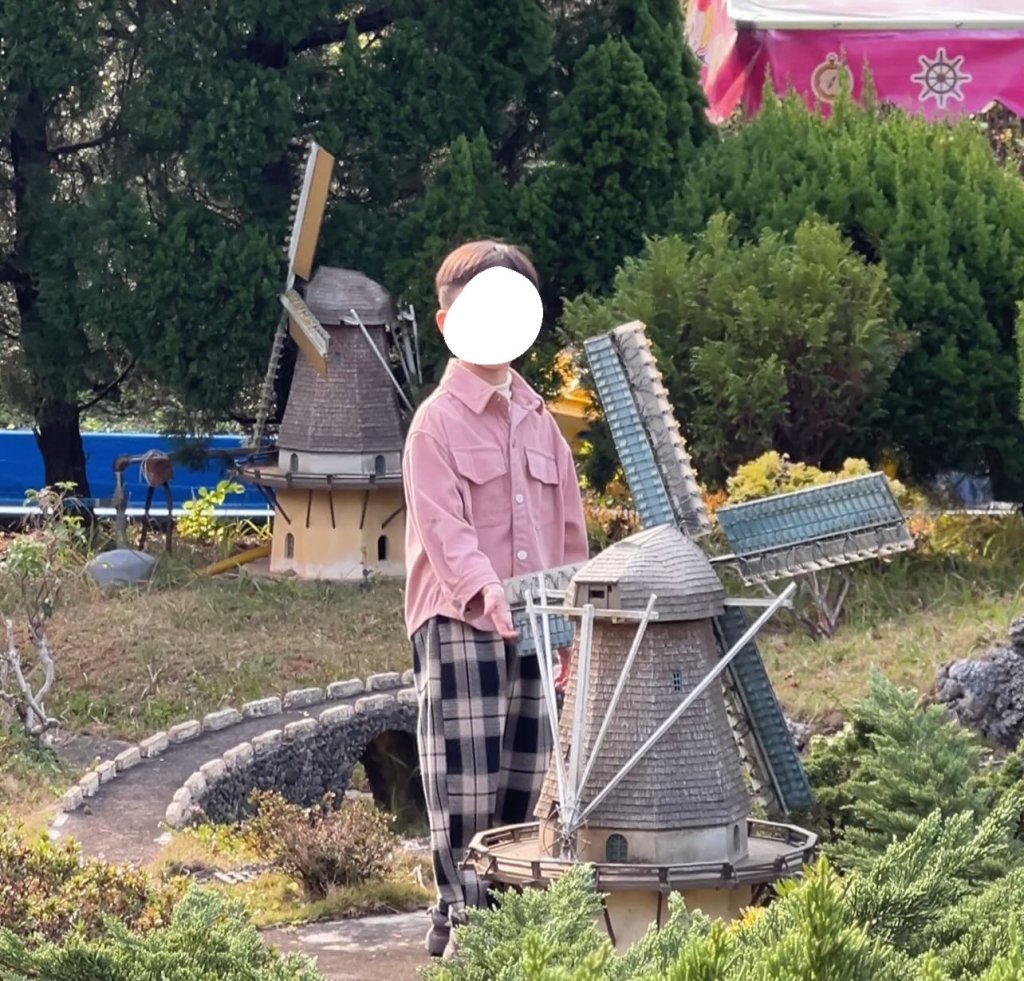 小人國模型區遭殃!2孩闖入搞破壞「父母一旁拍照」 遊客看傻眼