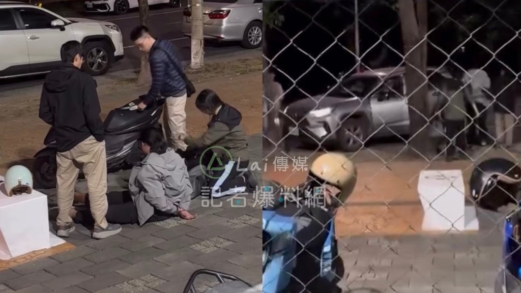 獨家畫面/詐騙一條龍!警「籃球場旁」埋伏逮3男 守住550萬
