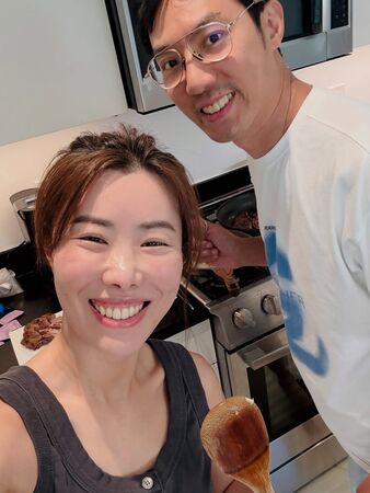 網紅金老佛爺透露去年底懷第三胎卻流產。(圖/翻攝金老佛爺IG)