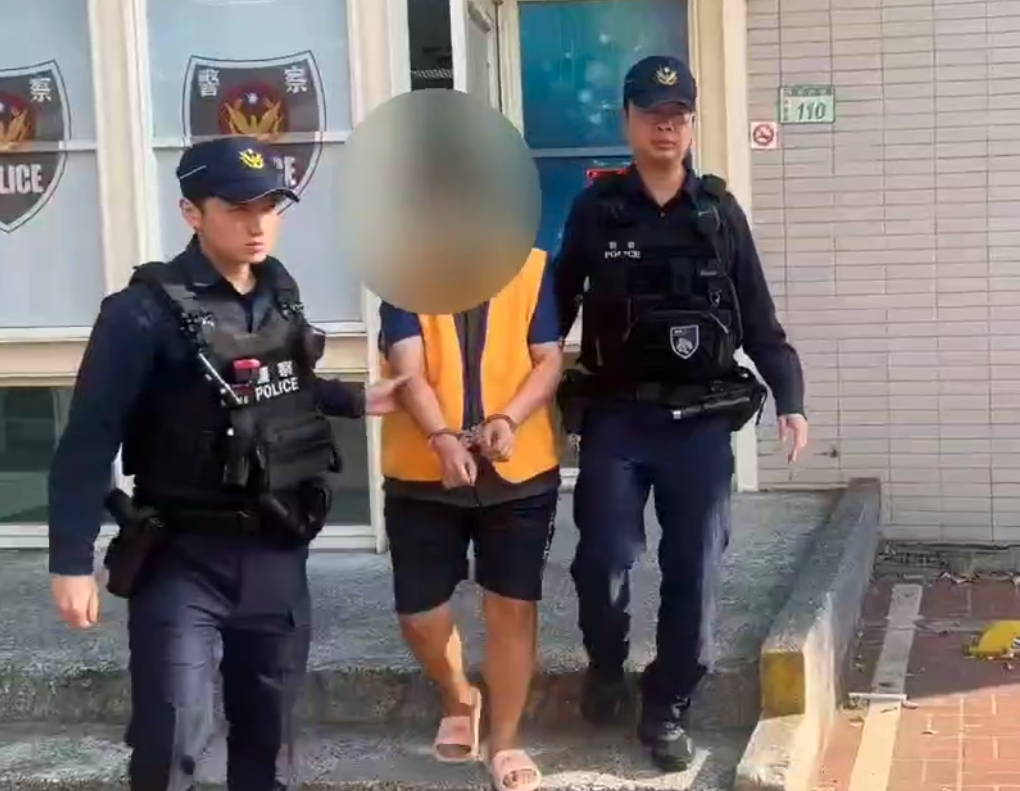破案了!桃園女疑燒垃圾引發和平路住宅大火 涉縱火遭逮捕 f6qd54