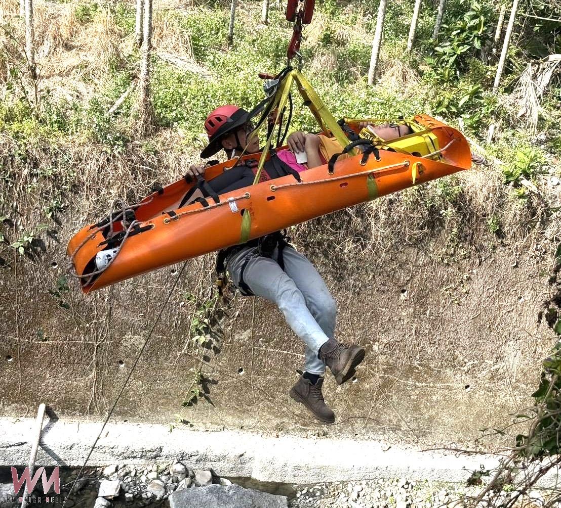 少年摔落12米橋下 魚池警消吊掛救人 - https://www.watchmedia01.com